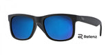 Replacement Lenses For Ray Ban JUSTIN RB4165-54mm, 4165F-54mm, 4165F-58mm